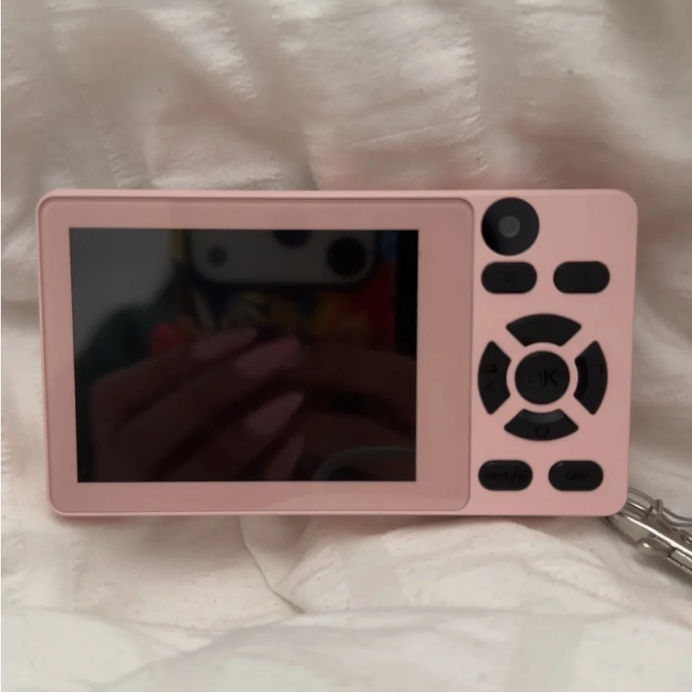 VITALER Pink Compact 4K Camera